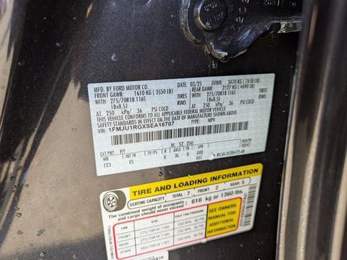 New 2025 Ford Expedition Tremor image 62