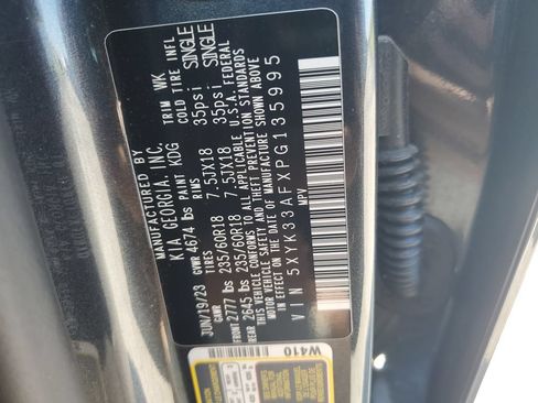 Used 2023 Kia Sportage EX FWD image 25
