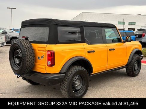 Used 2022 Ford Bronco Black Diamond image 6