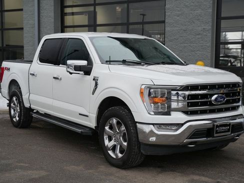 Used 2021 Ford F150 Lariat w/ Max Trailer Tow Package image 2