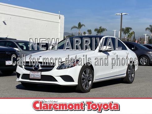 Used 2021 Mercedes-Benz C 300 4MATIC Sedan image 1