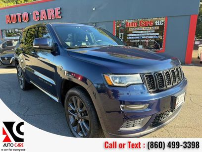 Used 2018 Jeep Grand Cherokee High Altitude