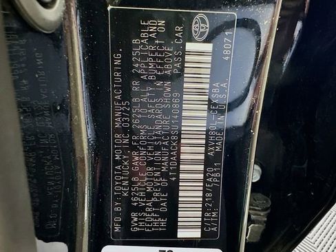 Certified 2025 Toyota Camry SE image 30