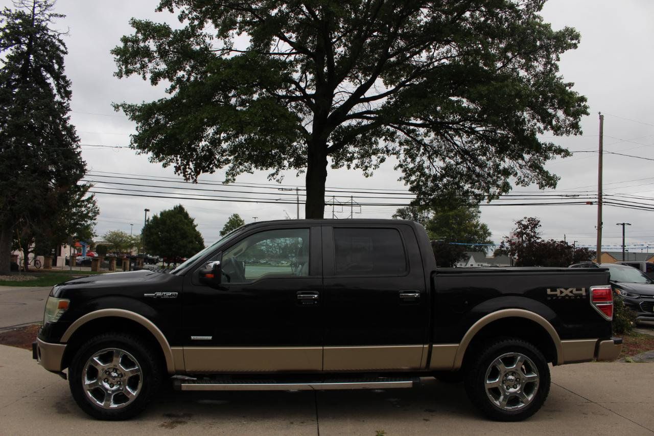 Used 2013 Ford F150 Lariat w/ Luxury Equipment Group AWD/4WD image 6