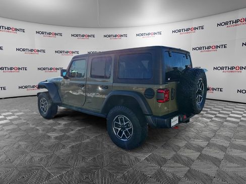 Used 2026 Jeep Wrangler Unlimited Rubicon w/ Technology Group AWD/4WD image 4