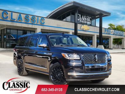 Used 2024 Lincoln Navigator L Black Label