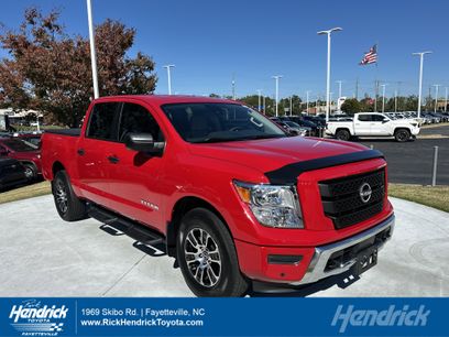 Used 2023 Nissan Titan SV w/ SV Convenience Package