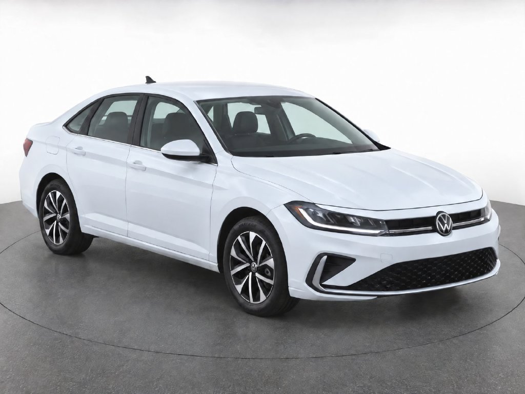 Used 2025 Volkswagen Jetta S FWD image 2