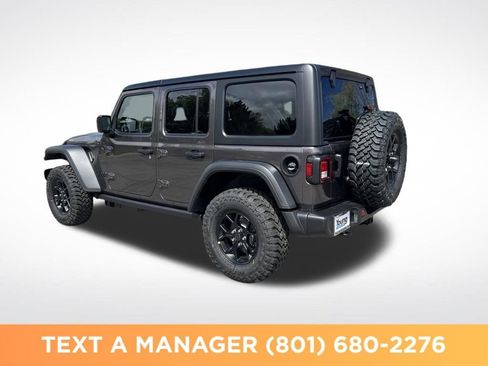 New 2026 Jeep Wrangler Unlimited Sport AWD/4WD image 3