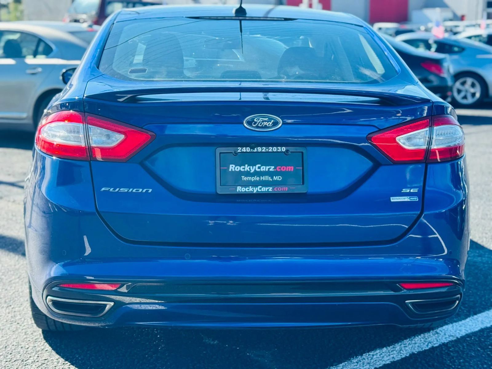 Used 2016 Ford Fusion SE AWD/4WD image 3