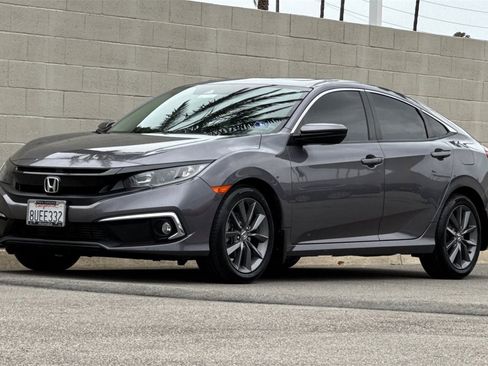 Certified 2021 Honda Civic EX-L image 11