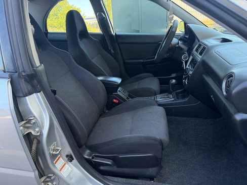 Used 2004 Subaru Impreza WRX Sedan AWD/4WD image 12