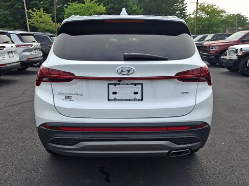 Used 2021 Hyundai Santa Fe SE AWD/4WD image 5
