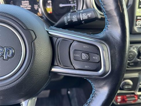 Used 2021 Jeep Wrangler Unlimited Rubicon 4xe w/ Cold Weather Group image 9