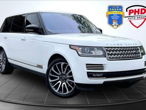 Used 2016 Land Rover Range Rover Holland & Holland AWD/4WD image 1