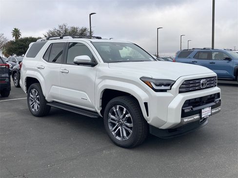 New 2026 Toyota 4Runner Limited image 3