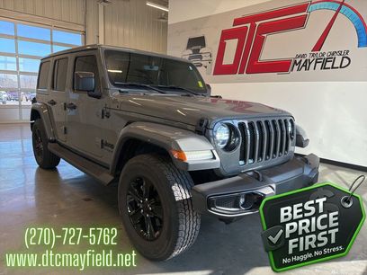 Used 2020 Jeep Wrangler Unlimited Sahara