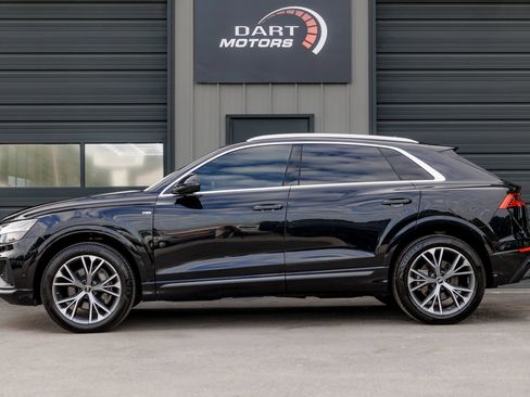 Used 2021 Audi Q8 Premium Plus w/ Premium Plus Package AWD/4WD image 4