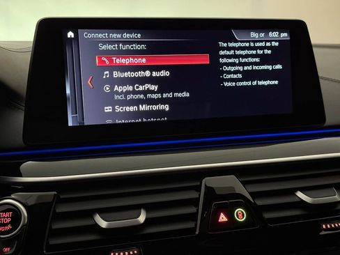 Used 2019 BMW M550i xDrive w/ Dynamic Handling Package AWD/4WD image 35