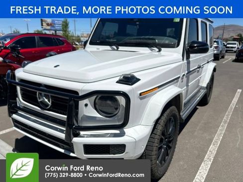 Used 2021 Mercedes-Benz G 550 image 3