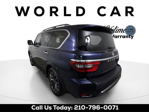 Used 2024 Nissan Armada Platinum w/ Cargo Package image 5