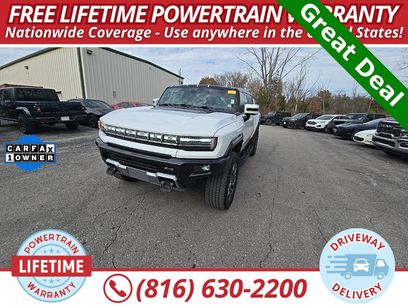Used 2025 GMC Hummer EV 3X