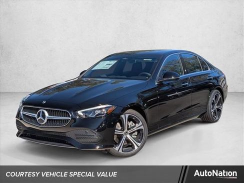 New 2026 Mercedes-Benz C 300 Sedan image 1