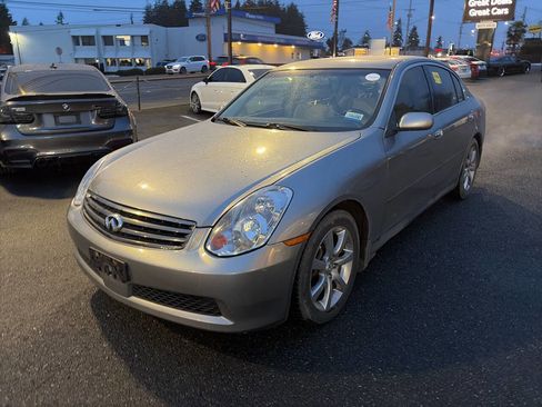 Used 2006 INFINITI G35 Base 4dr Sedan w/ (P03) Premium Pkg C image 1