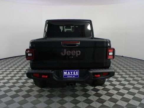 New 2026 Jeep Gladiator Rubicon w/ Steel Power Dome Hood Package image 22