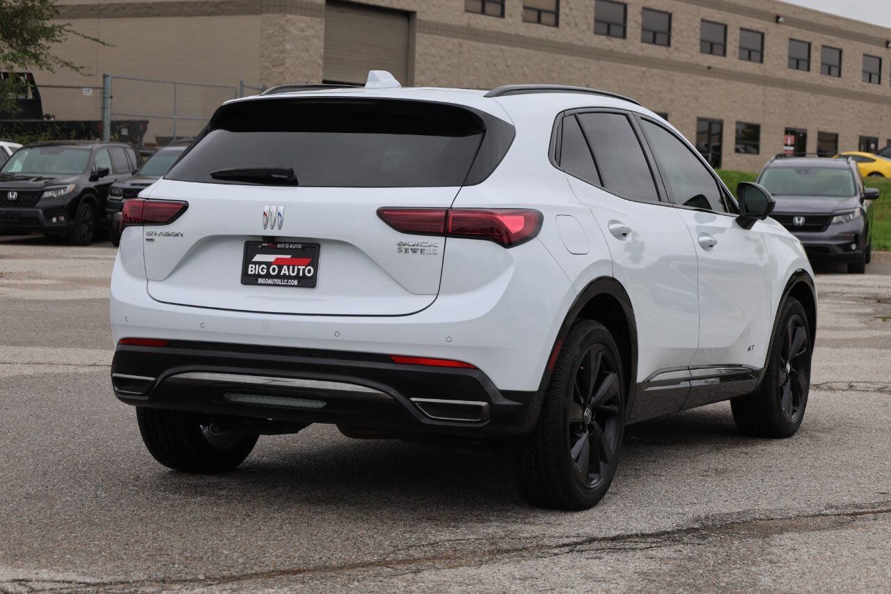 Used 2025 Buick Envision Sport Touring AWD/4WD image 9