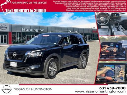Certified 2024 Nissan Pathfinder SL