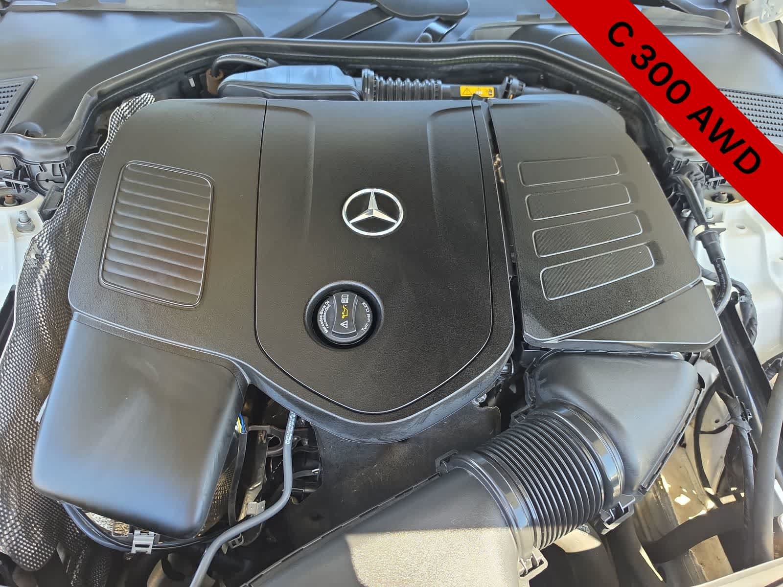 Used 2023 Mercedes-Benz C 300 4MATIC Sedan image 13