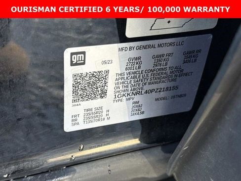 Certified 2023 GMC Acadia SLE w/ Driver Convenience Package image 31