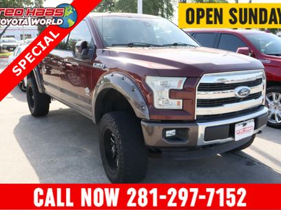 Used 2015 Ford F150 King Ranch w/ Equipment Group 601A Luxury