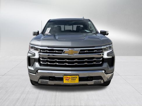 Used 2025 Chevrolet Silverado 1500 LTZ w/ LTZ Premium Package AWD/4WD image 2