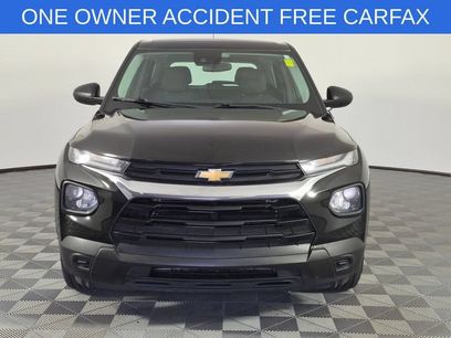 Certified 2021 Chevrolet TrailBlazer LS