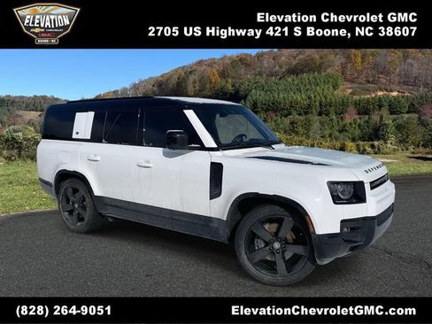 Used 2023 Land Rover Defender 130 X-Dynamic SE image 1