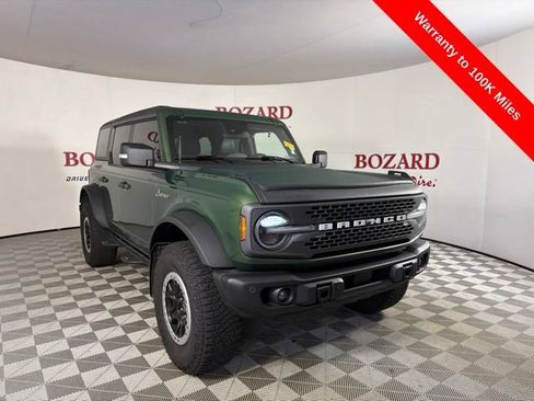 Certified 2023 Ford Bronco Badlands AWD/4WD image 1