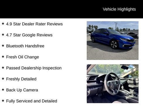 Used 2019 Honda Civic LX image 6