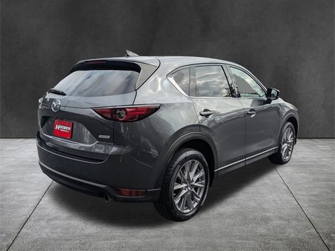 Used 2019 MAZDA CX-5 Grand Touring w/ GT Premium Package image 4