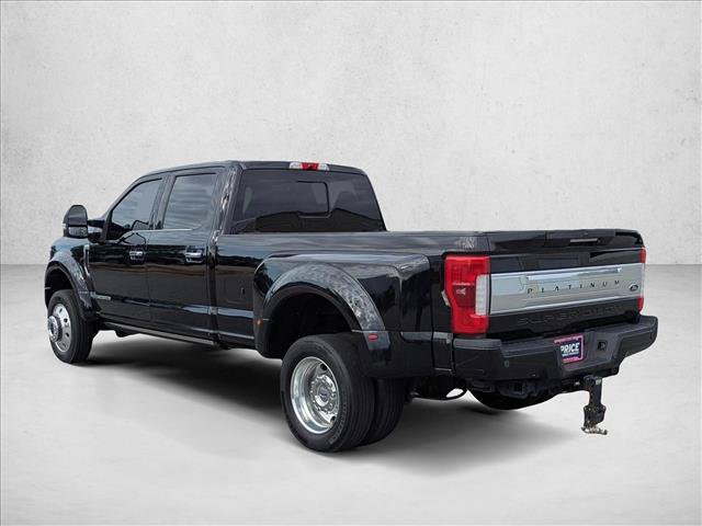 Used 2019 Ford F450 Platinum w/ Platinum Ultimate Package AWD/4WD image 7