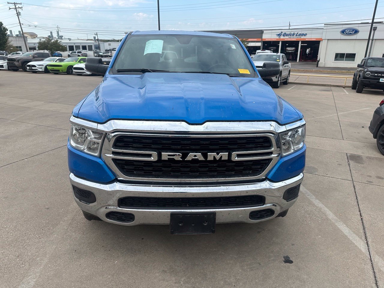 Used 2024 RAM 1500 Lone Star AWD/4WD image 4