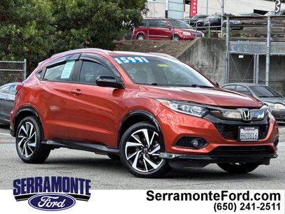 Used 2019 Honda HR-V Sport