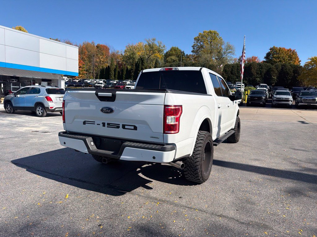 Used 2018 Ford F150 XLT w/ Equipment Group 302A Luxury AWD/4WD image 3