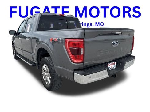 Used 2022 Ford F150 XLT w/ Equipment Group 302A High AWD/4WD image 3