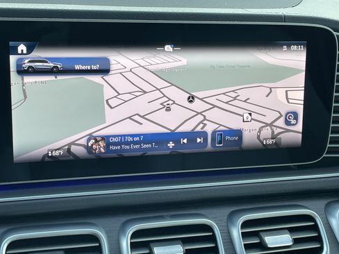 Certified 2025 Mercedes-Benz GLS 450 4MATIC w/ AMG Line Exterior image 33