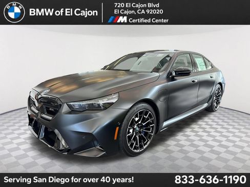 New 2027 BMW M5 w/ Executive Package AWD/4WD image 1