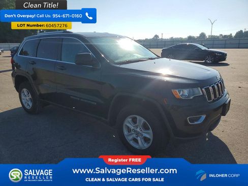 Used 2017 Jeep Grand Cherokee Laredo w/ Quick Order Package 23E AWD/4WD image 5