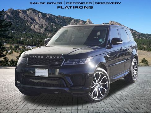 Used 2020 Land Rover Range Rover Sport HSE image 1