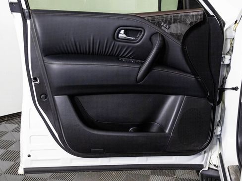 Used 2023 Nissan Armada Platinum w/ Captain's Chairs Package image 35